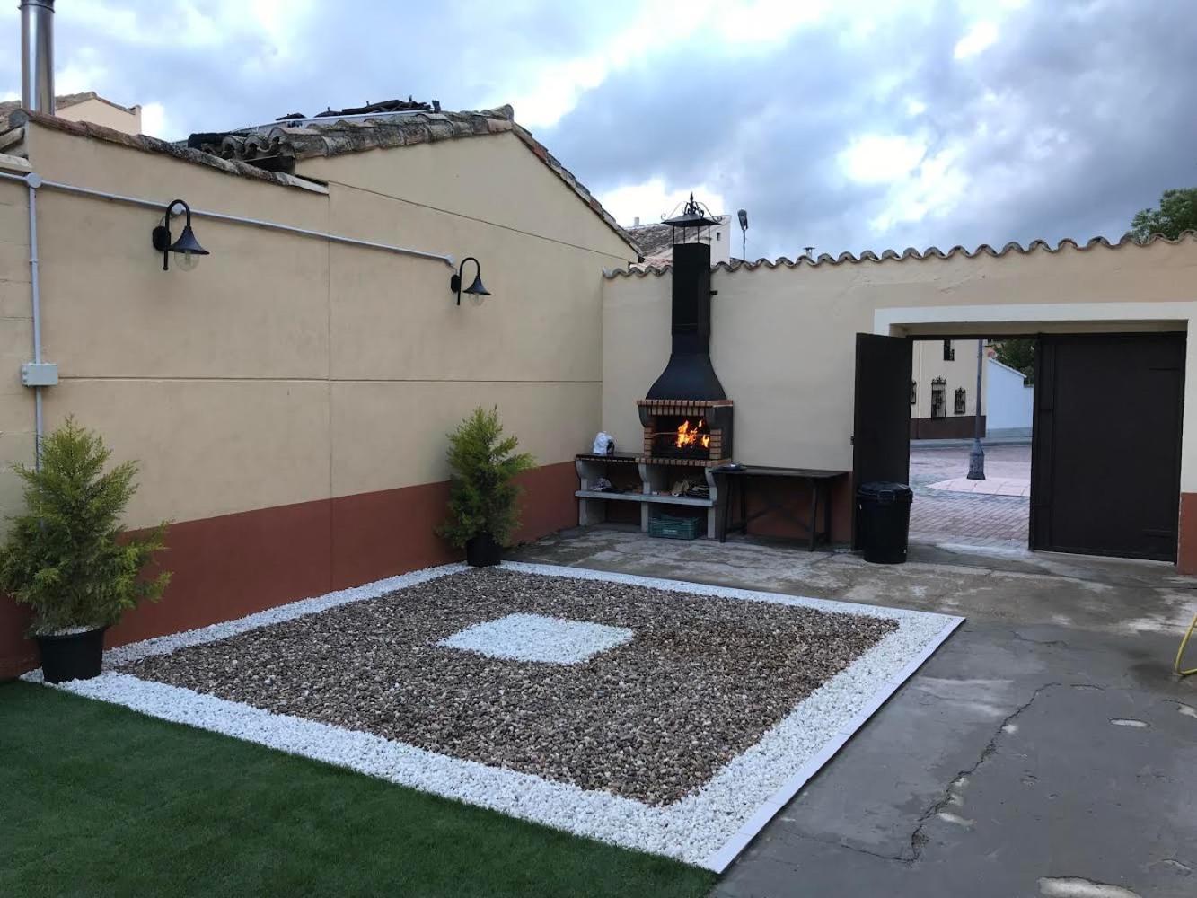 Casa Rural La Plaza Valoria la Buena Екстериор снимка