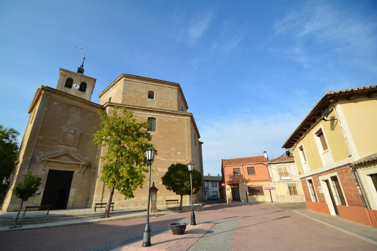 Casa Rural La Plaza Valoria la Buena Екстериор снимка